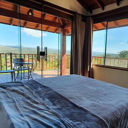 Casa Capim Limao 1 Villa Alto Paraíso de Goiás Kültér fotó