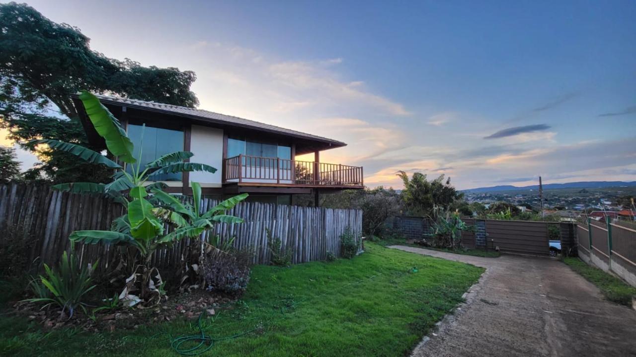 Casa Capim Limao 1 Villa Alto Paraíso de Goiás Kültér fotó