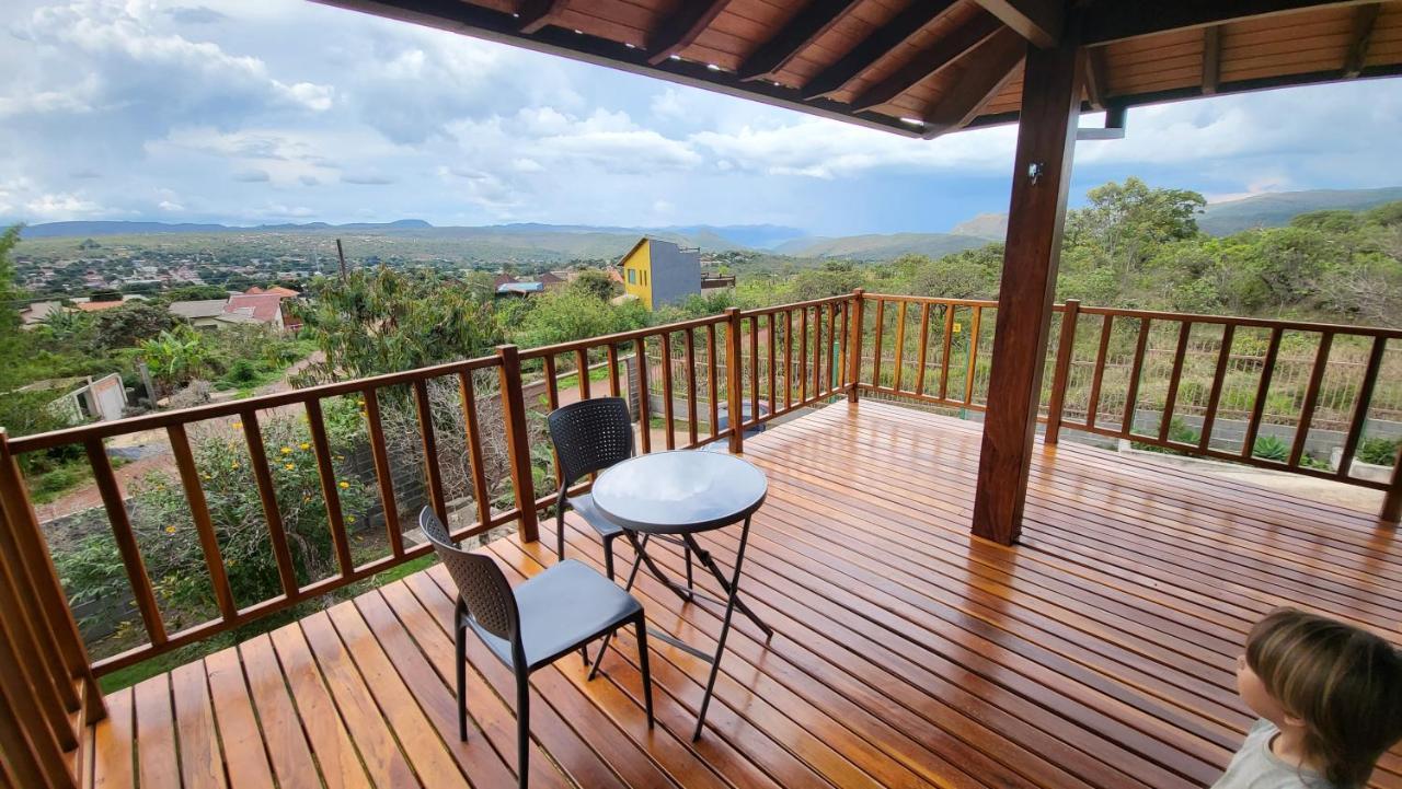 Casa Capim Limao 1 Villa Alto Paraíso de Goiás Kültér fotó