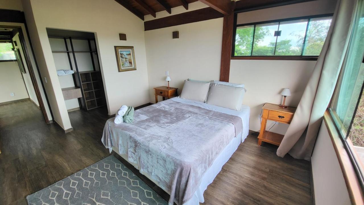 Casa Capim Limao 1 Villa Alto Paraíso de Goiás Kültér fotó