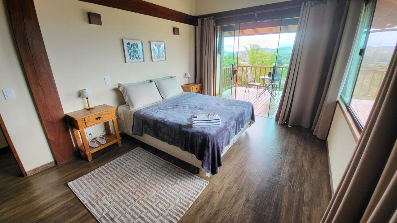 Casa Capim Limao 1 Villa Alto Paraíso de Goiás Kültér fotó