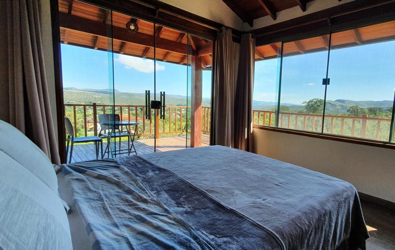 Casa Capim Limao 1 Villa Alto Paraíso de Goiás Kültér fotó