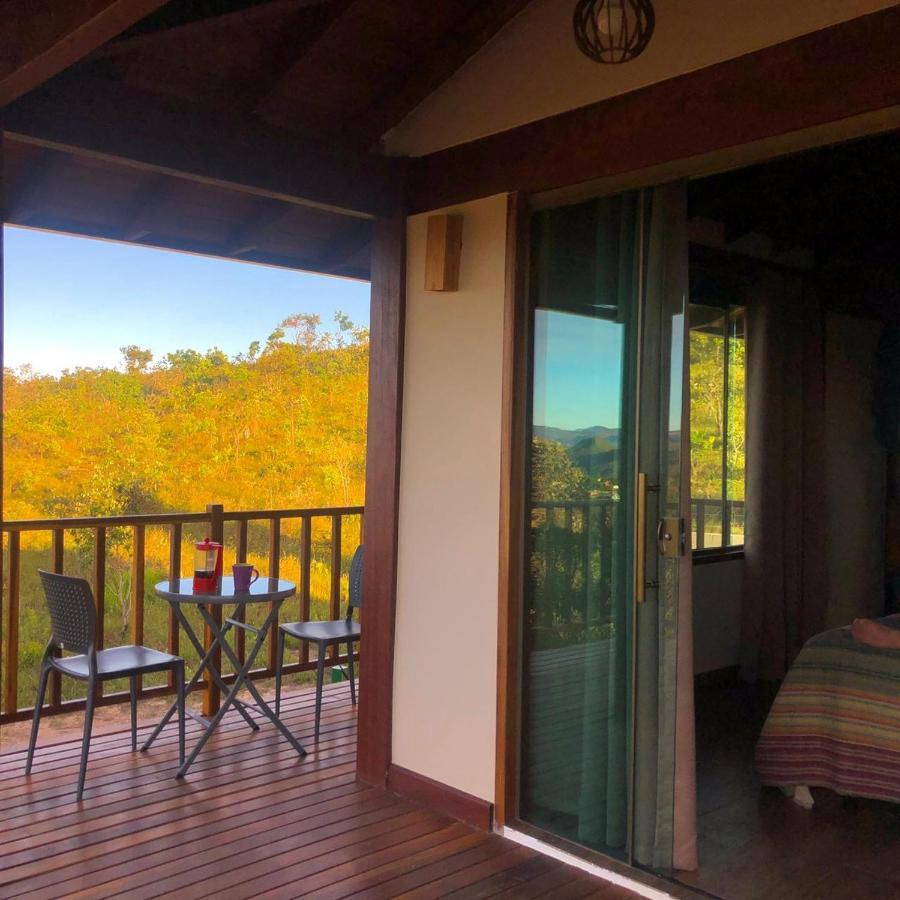 Casa Capim Limao 1 Villa Alto Paraíso de Goiás Kültér fotó