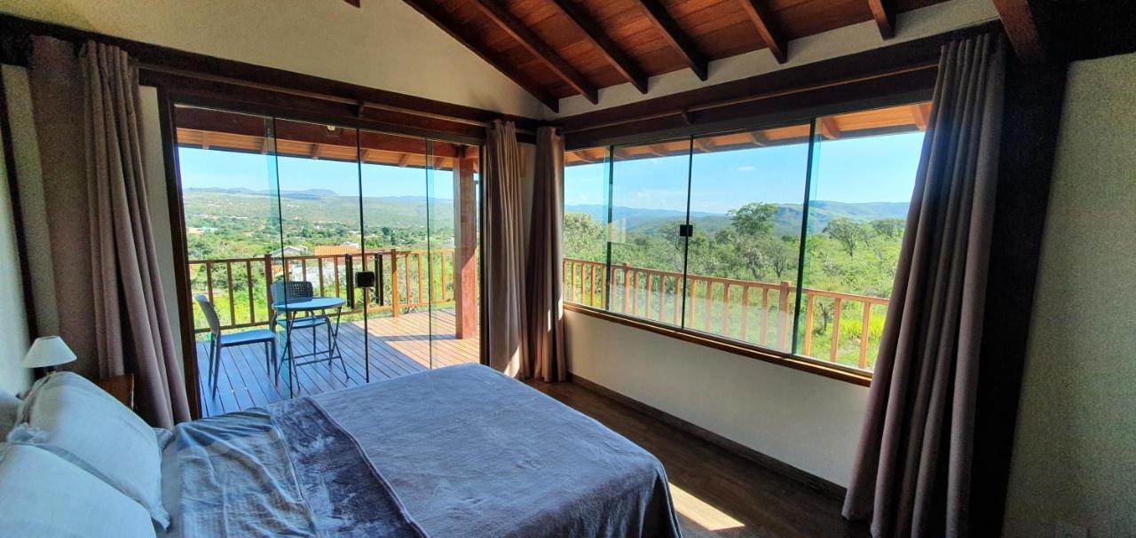 Casa Capim Limao 1 Villa Alto Paraíso de Goiás Kültér fotó