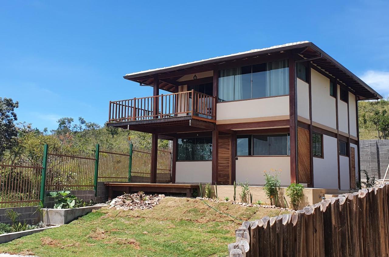 Casa Capim Limao 1 Villa Alto Paraíso de Goiás Kültér fotó