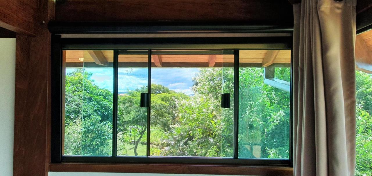 Casa Capim Limao 1 Villa Alto Paraíso de Goiás Kültér fotó