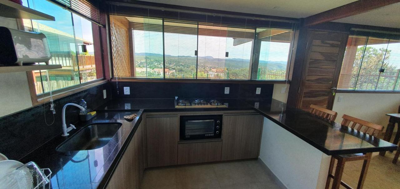 Casa Capim Limao 1 Villa Alto Paraíso de Goiás Kültér fotó