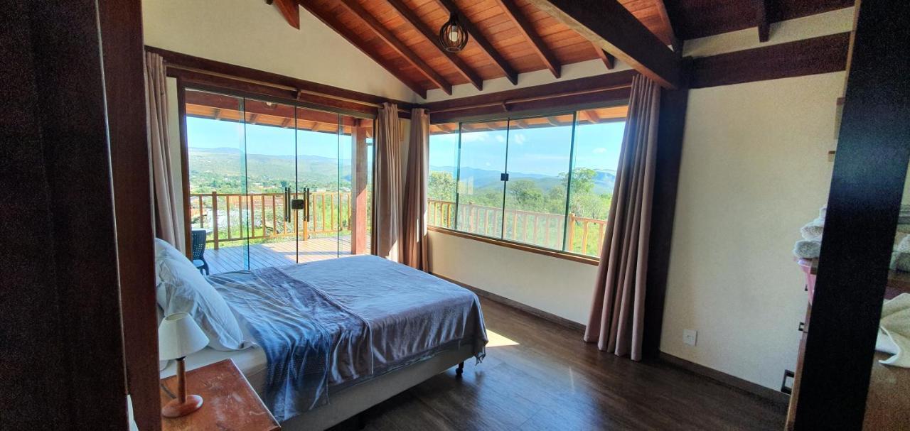 Casa Capim Limao 1 Villa Alto Paraíso de Goiás Kültér fotó
