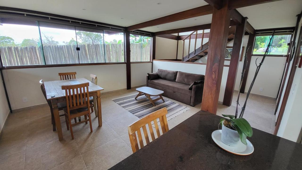 Casa Capim Limao 1 Villa Alto Paraíso de Goiás Kültér fotó