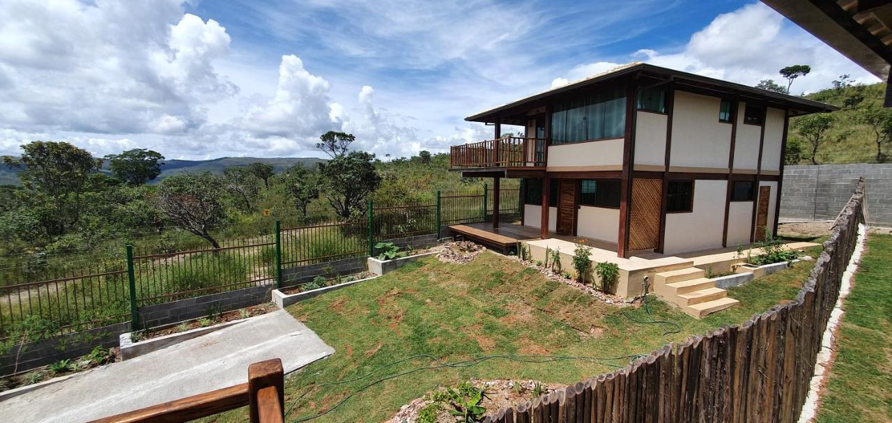 Casa Capim Limao 1 Villa Alto Paraíso de Goiás Kültér fotó